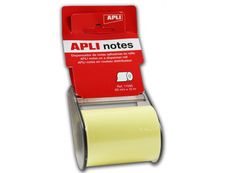 Apli - Rouleau adhésif - 60 mm x 10 m - jaune
