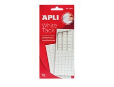 Apli - Pack de 114 pastilles adhésives de montage