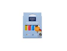 Lefranc Bourgeois - Pack de 5 tubes de peinture à base d'eau (gouaches tempéra) - 10 ml