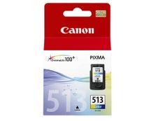 Canon CL-513 - cyan, magenta, jaune - cartouche d'encre originale