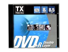 Think Extra - DVD+R double couche avec boîtier slim