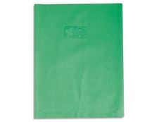 Calligraphe - Protège cahier sans rabat - 24 x 32 cm - vert