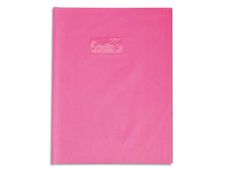 Calligraphe - Protège cahier sans rabat - 17 x 22 cm - rose
