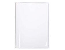 Calligraphe - Protège cahier sans rabat - 17 x 22 cm - cristalux - transparent