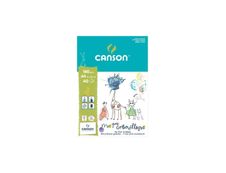 Canson - Bloc Canson Mes 1ers gribouillages - 40 feuilles - A4 - 160 gr
