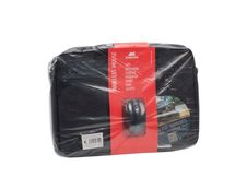 RIVACASE Regent - Sacoche pour ordinateur portable 15,6" + souris - noir