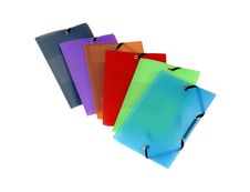 3135250170832-Viquel Propyglass - Chemise polypro à rabats - 12 x 16 cm - disponible dans différentes couleurs-Avant-0