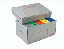 Extendos - 5 conteneurs ignifugé en polypropylène alvéolé 100% recyclable