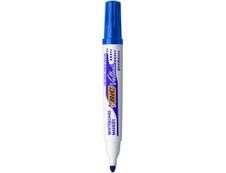 BIC VELLEDA 1701 - Marqueur effaçable - pointe ogive - bleu