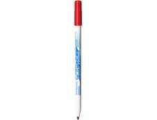 BIC VELLEDA 1721 - Marqueur effaçable - pointe fine - rouge