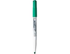 BIC VELLEDA 1741 - Marqueur effaçable - pointe ogive - vert