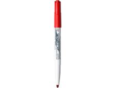 BIC VELLEDA 1741 - Marqueur effaçable - pointe ogive - rouge