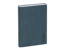 Agenda Tweed - 1 jour par page - 12 x 17 cm - disponible dans différentes couleurs - Exacompta