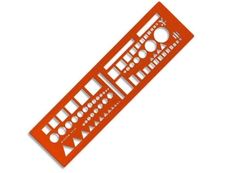 Minerva - Normographe Trace symbole Tactique OTAN n°46