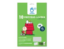 KIT PLIO Handicap International - 10 protège-livres prêts à l’emploi 