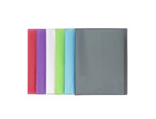 Viquel Propyglass - Porte vues - 40 vues - A4 - disponible dans différentes couleurs