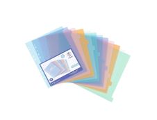 Viquel Propysoft - Intercalaire 12 positions - A4 Maxi - polypropylène coloré