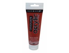 Daler-Rowney Graduate - Peinture acrylique - 120 ml - Sienne brulée