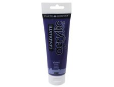 Daler-Rowney Graduate - Peinture acrylique - 120 ml - violet cadmium