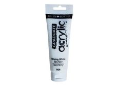 Daler-Rowney Graduate - Peinture acrylique - 120 ml - blanc mélangé