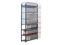 Paperflow Rang'Eco - Rack à étagère - élément de départ - 100 x 200 x 34 cm