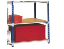 Paperflow Rang'Eco - 5 plateaux isorel pour rack - 100 x 34 cm