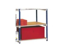 Paperflow Rang'Eco - 5 plateaux isorel pour rack - 100 x 68 cm