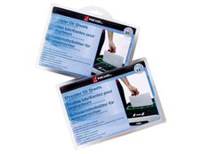 Rexel 12 feuilles lubrifiantes pour destructeur de documents