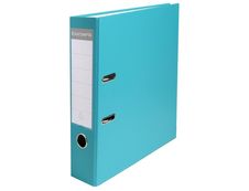 Exacompta - Classeur à levier - Dos 80 mm - A4 - pour 600 feuilles - vert clair