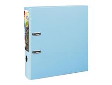 Exacompta Prem'Touch - Classeur à levier - Dos 80 mm - A4 Maxi - pour 715 feuilles - bleu clair