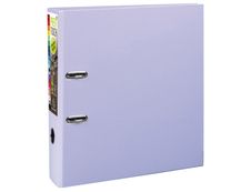 Exacompta Prem'Touch - Classeur à levier - Dos 80 mm - A4 Maxi - pour 715 feuilles - lilas