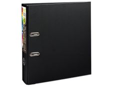 Exacompta Prem'Touch - Classeur à levier - Dos 80 mm - A4 Maxi - pour 715 feuilles - noir