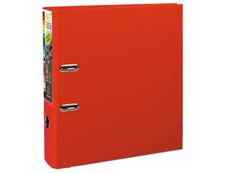 Exacompta Prem'Touch - Classeur à levier - Dos 80 mm - A4 Maxi - pour 715 feuilles - rouge