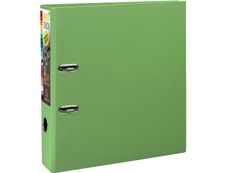 Exacompta Prem'Touch - Classeur à levier - Dos 80 mm - A4 Maxi - pour 715 feuilles - vert anis