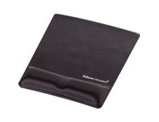 Fellowes Health-V - Tapis de souris / Repose-poignets - noir