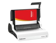 Fellowes Pulsar +300 - machine à relier / relieuse perforeuse manuelle - perfore 20 feuilles - relie 300f