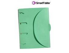 Smartfolder Aloha - 6 Chemises à 3 rabats - vert
