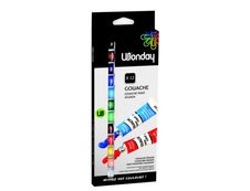 Wonday - étui de 12 tubes de gouache - 12 ml