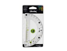 Wonday - Rapporteur aluminium 15 cm - 180°