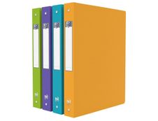 3045058206902-Memphis Style - Classeur souple à anneaux - Dos 20 mm - A4 - pour 60 feuilles - disponible-Angle gauche-0