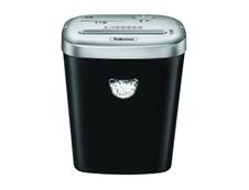 Fellowes Powershred 53C - destructeur de documents coupe croisée - 10 feuilles - Corbeille 23 litres