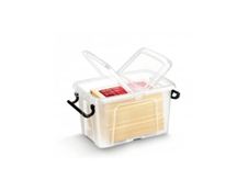STRATA - Boîte multi rangements 1,7L - qualité alimentaire - cristal