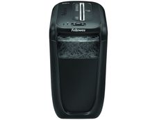 Fellowes Powershred 60CS - destructeur de documents coupe croisée - 10 feuilles - Corbeille 22 litres