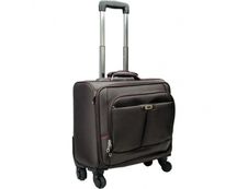 Carpentras Sign - Trolley 15" - 2 compartiments - marron