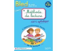 Hachette Bled Méthode de lecture