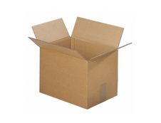 Carton déménagement - 60 cm x 40 cm x 40 cm - simple cannelure - Carton Plus