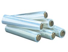 Film étirable transparent - 45 cm x 270 m - 15 microns - Logistipack