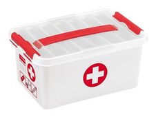 Sunware Q- line - Boîte de rangement pharmacie 6L