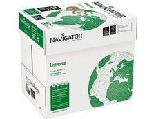 Navigator Universal - Papier blanc - A4 (210 x 297 mm) - 80 g/m² - 2500 feuilles (carton de 5 ramettes)