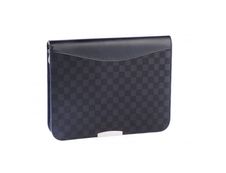 Cristo Damier - Conférencier A4 zippé - noir